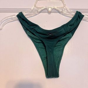 Huha Low Profile Undies - green, small